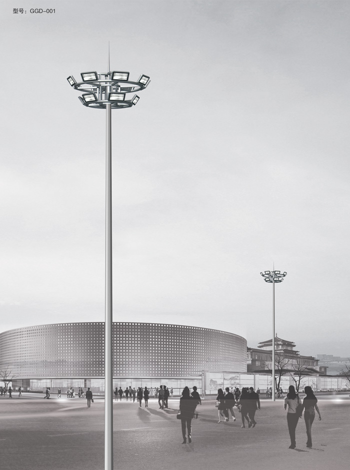 中、高桿燈 SR-GGD-001